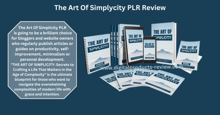 The Art Of Simplycity PLR Review