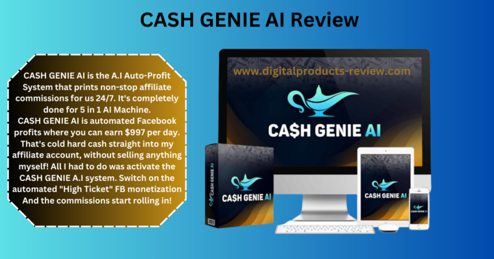 CASH GENIE AI Review