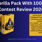 Gorilla Pack With 1000$ Contest Review 2024