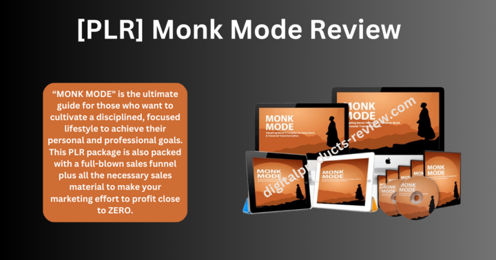 [PLR] Monk Mode Review